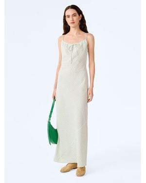 OMNES Cecile Dress - White