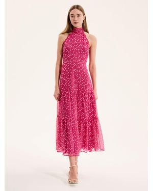 OMNES Romeo Dress - Pink