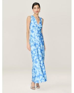 OMNES Nova Dress - Blue