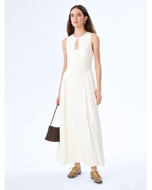 OMNES Margate Dress - White