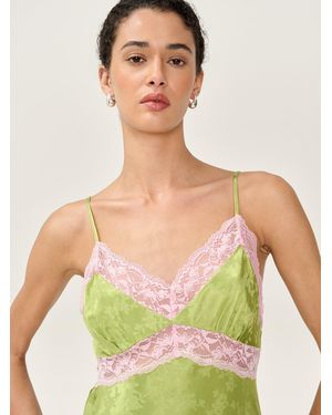 OMNES Tamara Top - Green