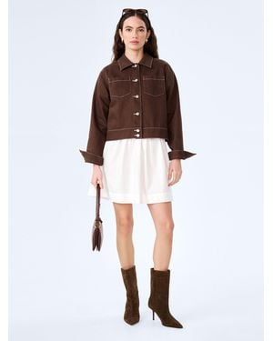 OMNES Jesse Jacket - White