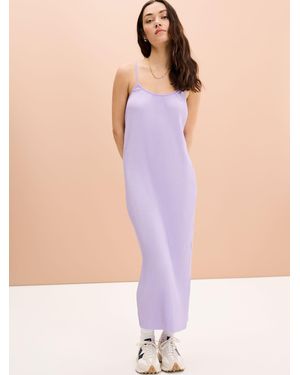 OMNES Izzy Slip Dress - Natural