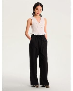 OMNES Rommy Trouser - Black