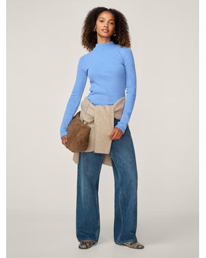 OMNES North Mock Top - Blue