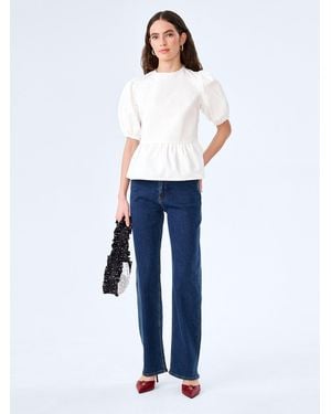 OMNES Tiana Top - Blue