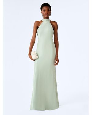 OMNES Milos Bridesmaid Dress - Green