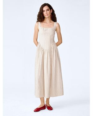 OMNES Suri Dress - White
