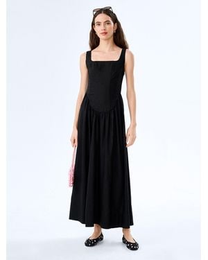 OMNES Suri Dress - Black