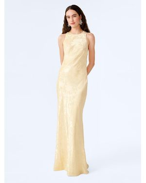 OMNES Jai Jacquard Dress - Natural