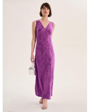OMNES Iris Maxi Dress - Pink