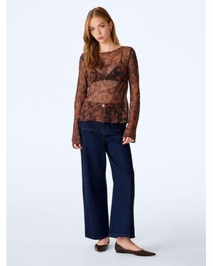 OMNES Denver Top - Blue