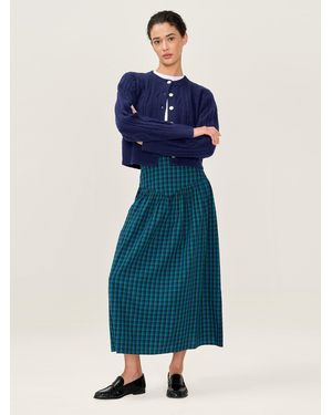 OMNES Ferris Skirt - Blue