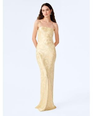 OMNES Amdra Jacquard Dress - Natural