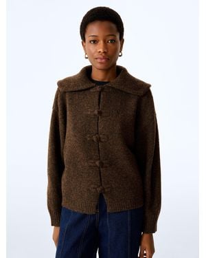 OMNES Peter Cardigan - Brown
