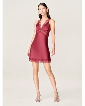 OMNES Darlia Mini Dress - Pink