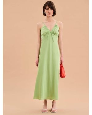 OMNES Trudy Dress - Green