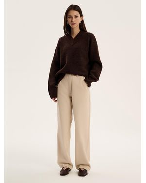 OMNES Mandarin Jumper - Natural