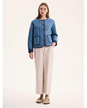 OMNES Piper Jacket - Blue