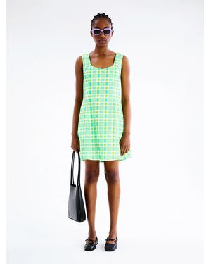 OMNES Courtney Mini Dress - Green