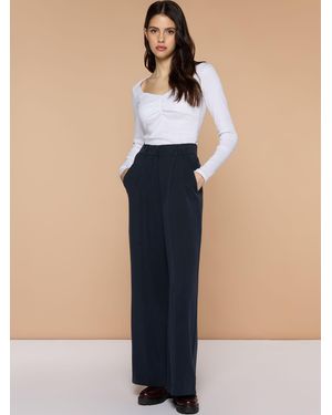 OMNES Lucinda Jersey Top - Blue