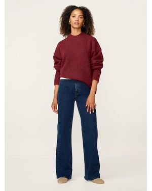 OMNES Clementine Jumper - Red