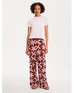 OMNES Tommy Trouser - Red