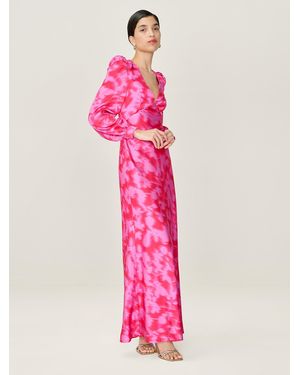 OMNES Francoise Dress - Pink