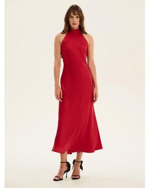 OMNES Seychelles Dress - Red