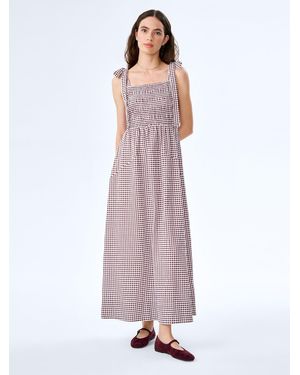 OMNES Dixie Dress - Purple