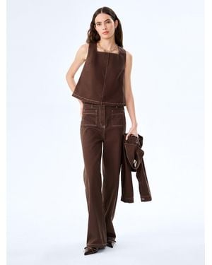 OMNES Kiri Top - Brown