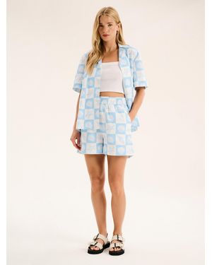 OMNES Oaklyn Shirt - Blue