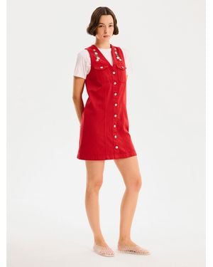 OMNES Talula Dress - Red