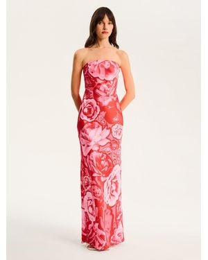 OMNES Amdra Maxi Dress - Red