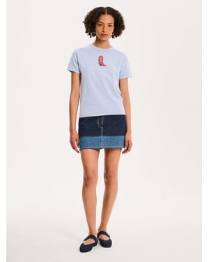 OMNES Benny Skirt - White