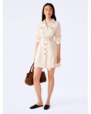 OMNES Vera Dress - White