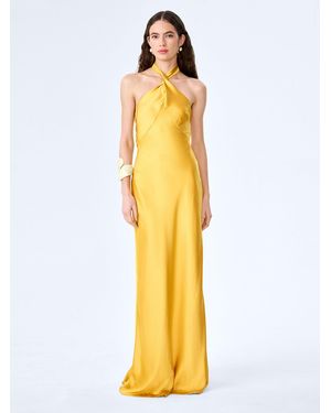 OMNES Arles Dress - Metallic