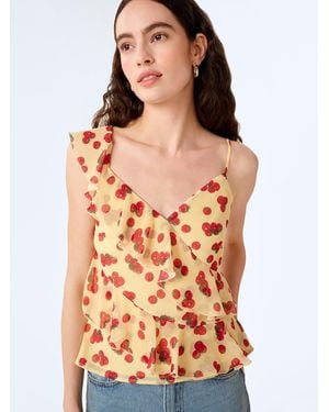 OMNES Francie Top - Orange