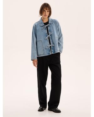 OMNES Copenhagen Denim Shirt - Blue