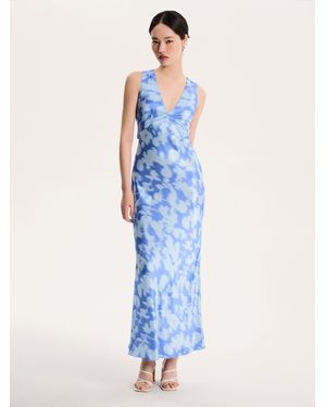 OMNES Nova Dress - Blue