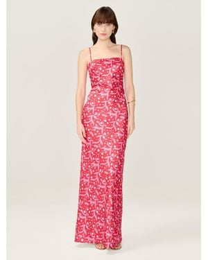 OMNES Jules Dress - Pink