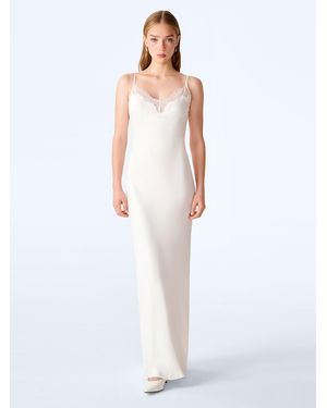 OMNES Amelia Dress - White
