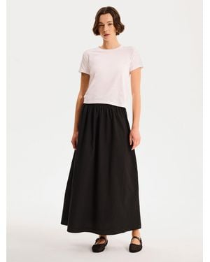 OMNES Jolie Skirt - White