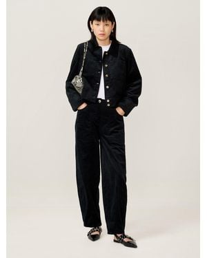 OMNES Millie Cord Jacket - Black