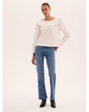 OMNES Ruby Flare Jean - Blue