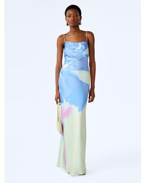 OMNES Ginny Dress - Blue