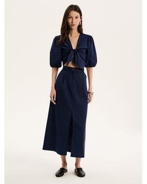 OMNES Karina Top - Blue