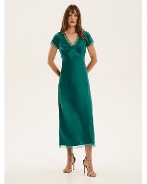 OMNES Woolf Dress - Green