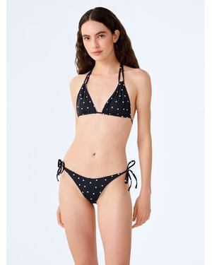 OMNES Coral Reversible Bikini Set - Black