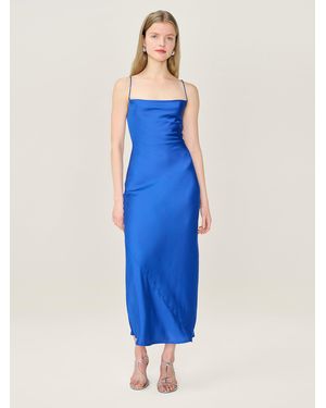 OMNES Riviera Dress - Blue